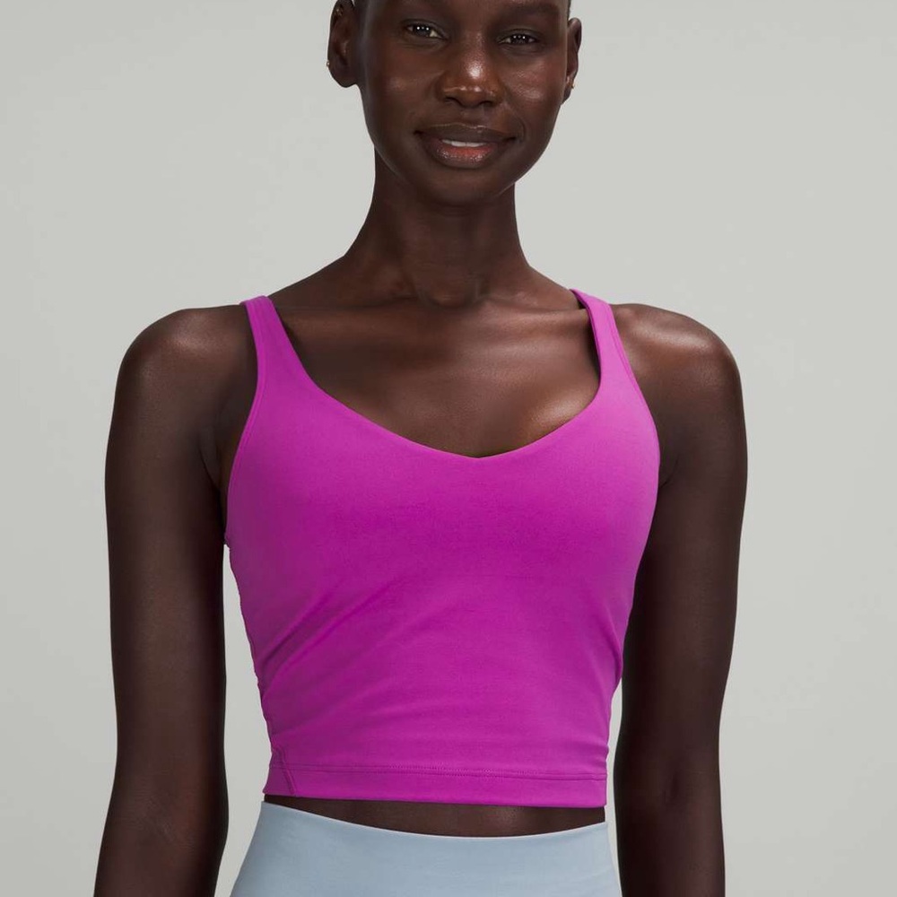 Lululemon Align Tank Top Vivid Plum Size 12